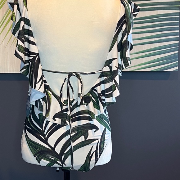 SHOW ME YOUR MUMU Palm One Piece Swimsuit - Picture 5 of 7
